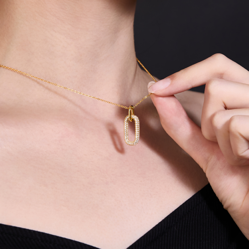 S925 Silver MoissaniteVictory Pendants 1CT Certified Hip Hop Style Jewelry Personalized customization Valentine Day Gift