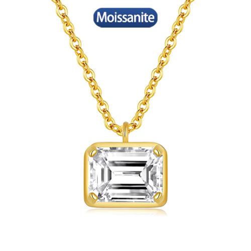 S925 Silver MoissaniteVictory Pendants 2CT Certified Hip Hop Style Jewelry Personalized customization Valentine Day Gift 