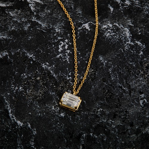 S925 Silver MoissaniteVictory Pendants 2CT Certified Hip Hop Style Jewelry Personalized customization Valentine Day Gift