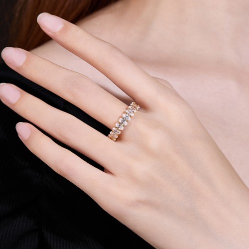 S925 Silver Zircon elliptical Ring 6CT Customizable moissanite Hip Hop Style Jewelry Personalized rings Valentine's Day Gift