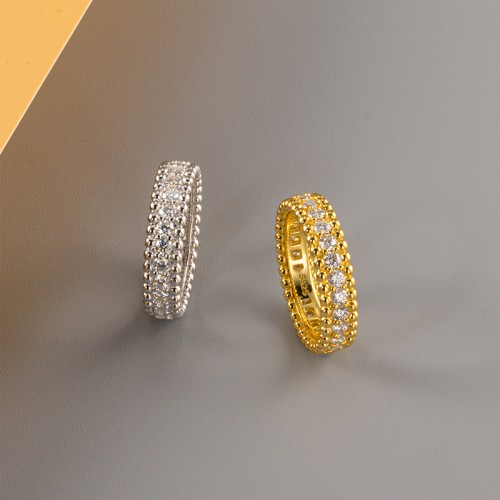 S925 silver all moissanite 2.5mm ring GRA certified electroplated 18kD color VVS1 diamond wedding ring women's exquisite jewelry