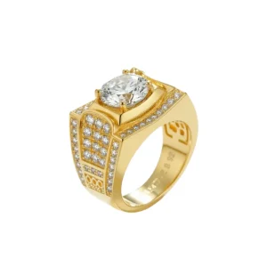 Moissanite High Luxury High End Diamond Rings