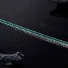3*3 Green Cubic zirconia / 17 cm