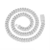 zircon / Three row / 14 mm / 46 cm