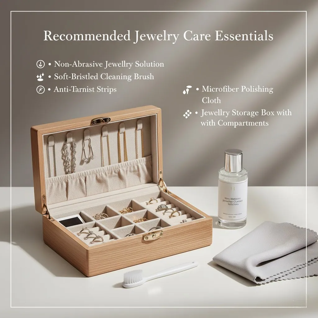 Jewelry care tools