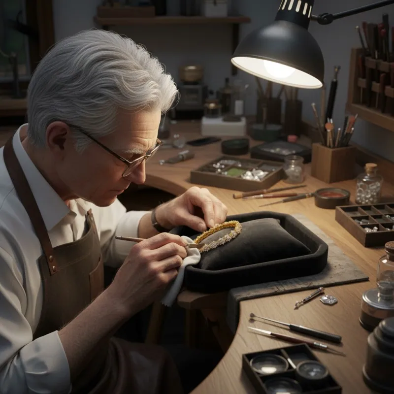 Professional jewelry inspection