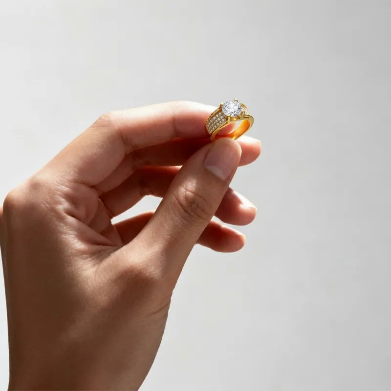 Handling jewelry with care