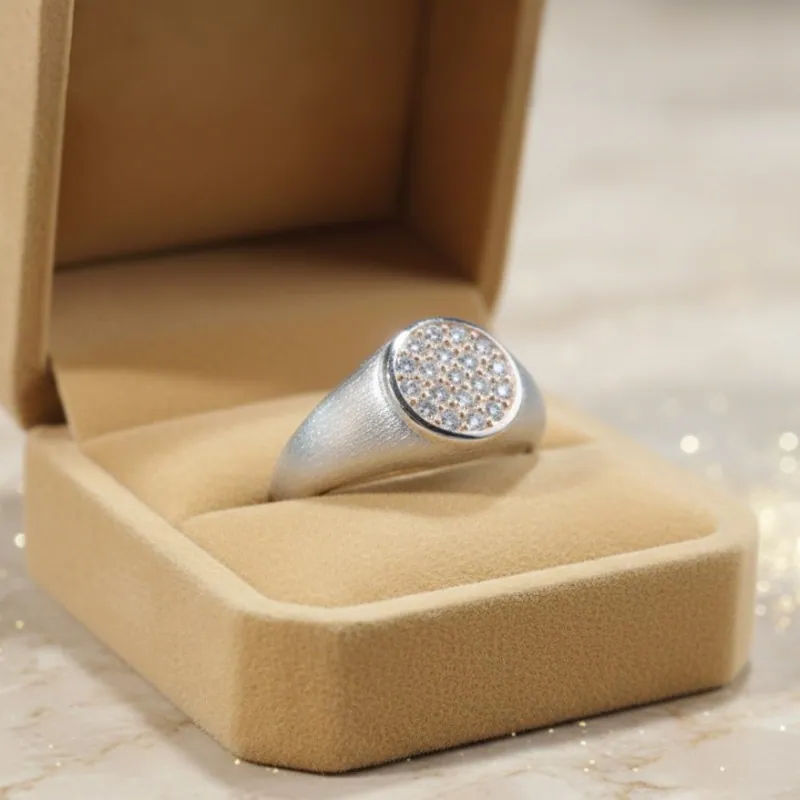 Jewelry stored in a jewelry box