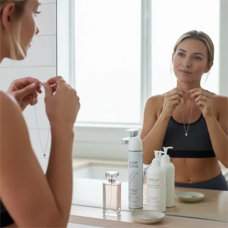 Avoiding chemicals with jewelry