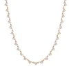 Roseate / Moissanite / 41+5 cm