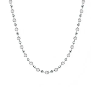 Moissanite Ball Link Peari Trendy Chains 18k Golds