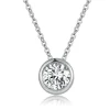 White-Golden / Moissanite / 7 mm