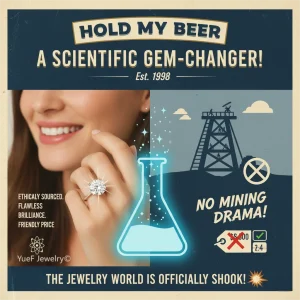 Read more about the article The History of Moissanite: From Stardust to Fine Jewelry