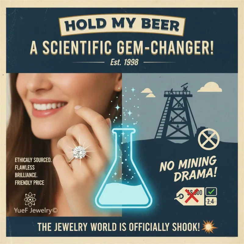 The History of Moissanite: From Stardust to Fine Jewelry