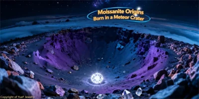 Read more about the article Moissanite：From Stardust to Sparkle