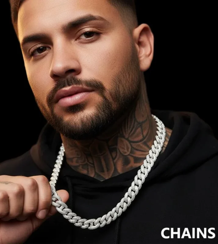 moissanite necklace store