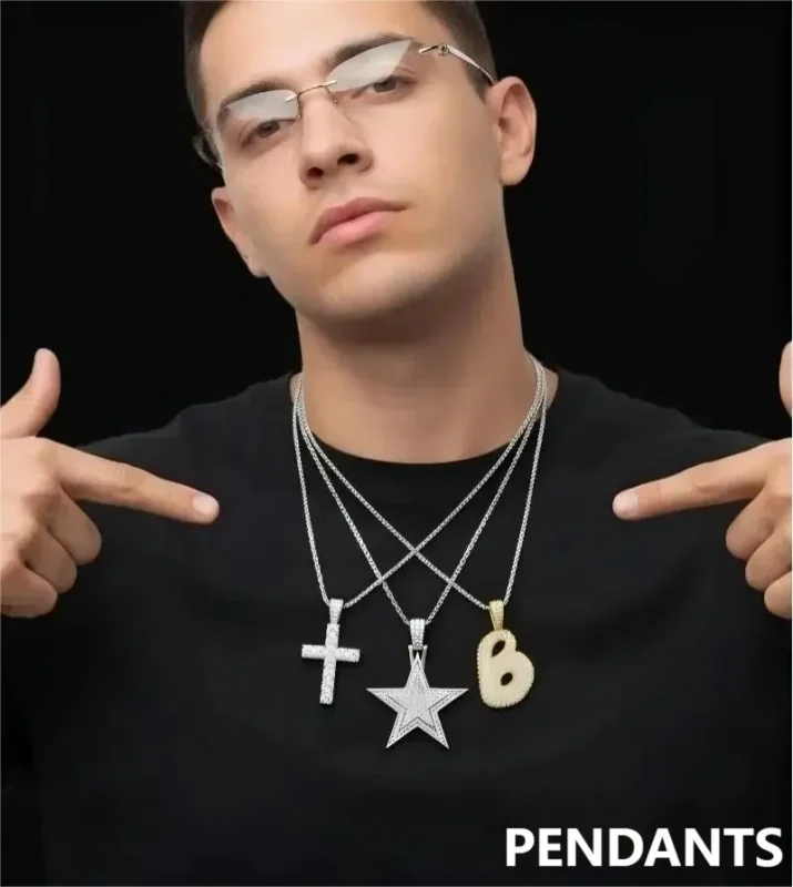 moissanite pendants store