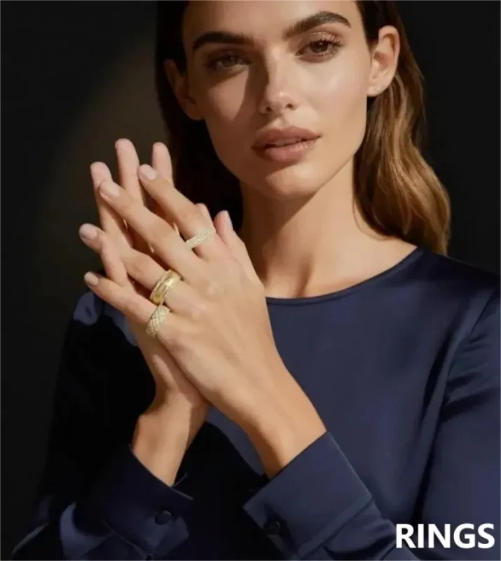 moissanite rings store