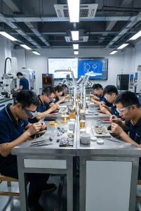 Read more about the article Inside YueF Jewelry: Craftsmanship in Panyu, Guangzhou