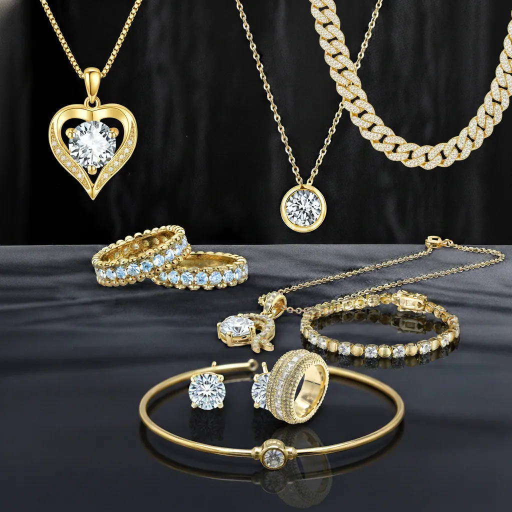 Classic Moissanite Jewelry Collection