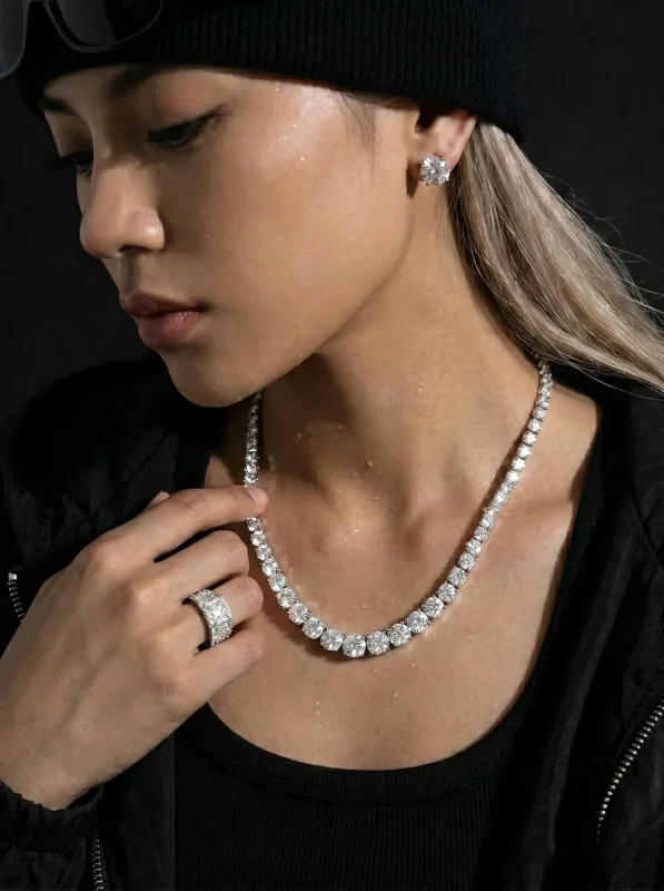 Tennis Necklaces
