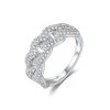 White-Golden / Moissanite / 5