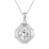 White-Golden / Moissanite / 41+5 cm