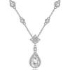White-Golden / Moissanite / 41+5 cm