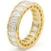 Gold / Moissanite / 5