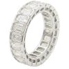 White-Golden / Moissanite / 5