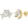 Gold / Moissanite