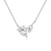 White-Golden / Moissanite / 41+5 cm