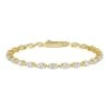 Gold / Moissanite / 15 cm