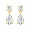 Gold / Moissanite