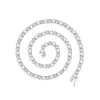 White-Golden / zircon / 41 cm