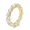 Gold / Moissanite / 5