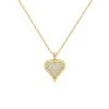 Gold / Moissanite / 40+5 cm
