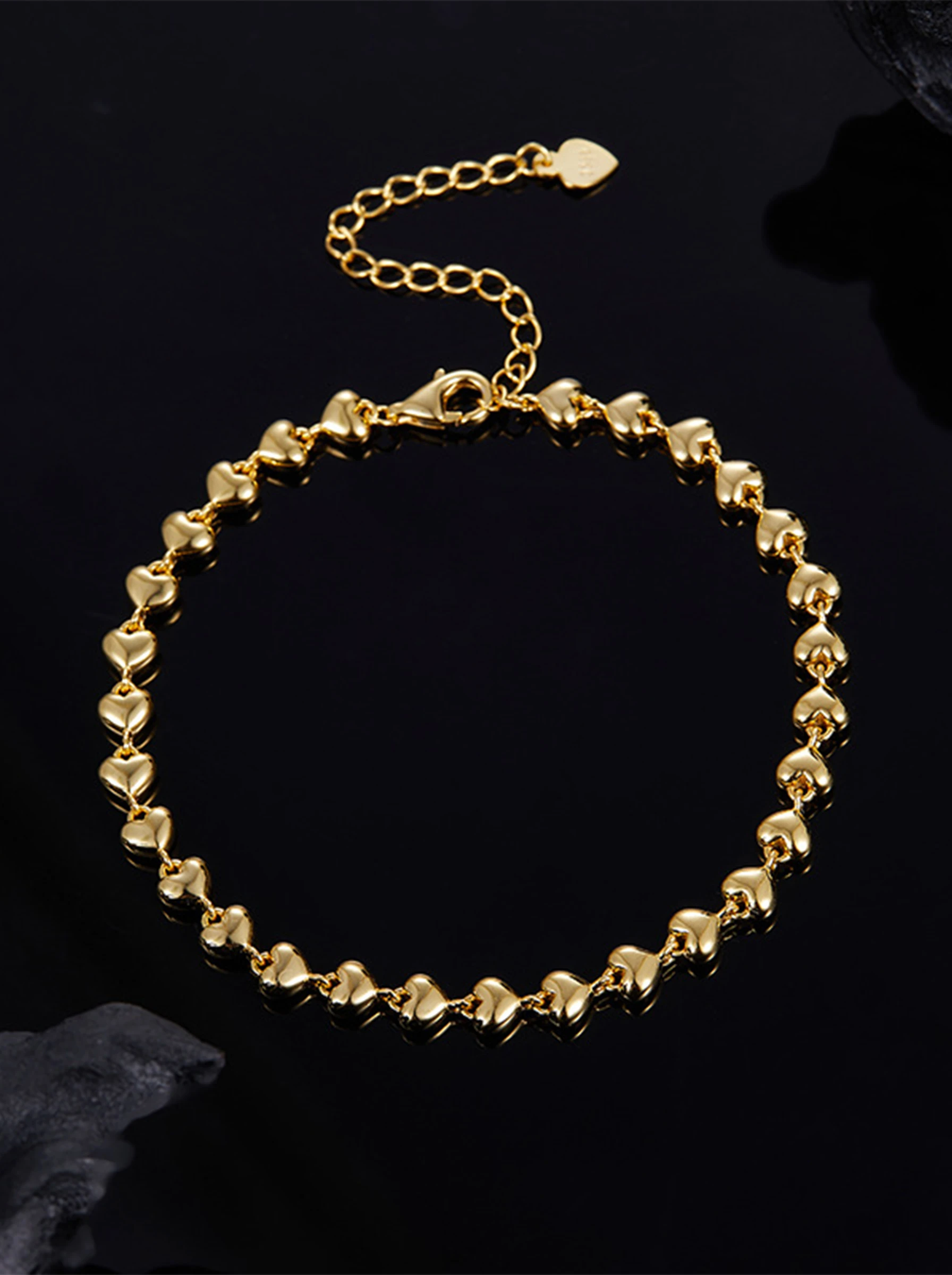 925 Sterling Silver Moissanite Bracelet