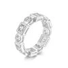 White-Golden / Moissanite / 5