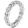 White-Golden / Moissanite / 5