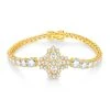Golden color / zircon / 15 cm
