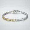 Gold / Moissanite / 15 cm