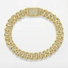 Gold / zircon / 17 cm