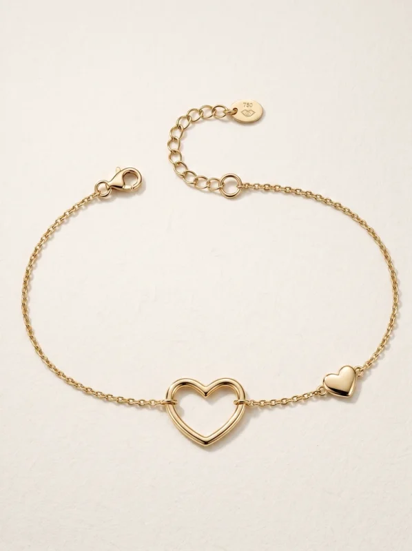 925 Sterling Silver Pavé Setting Moissanite Bracelet