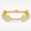 Gold / Moissanite / 18 cm