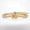 Gold / Moissanite / 15 cm