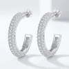 White-Golden / Moissanite