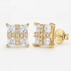 Gold / Moissanite