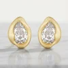 Gold / Moissanite
