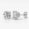 Gold / Moissanite / 7 mm